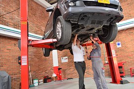 car repair