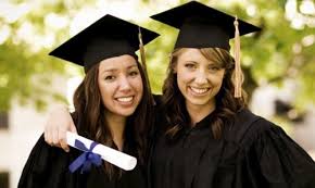 graduated female students