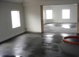 wet floor